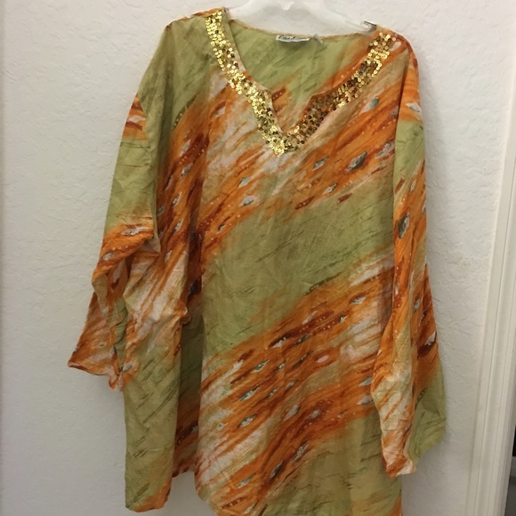Plus Size Tunic