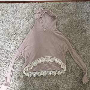 Cropped sweater