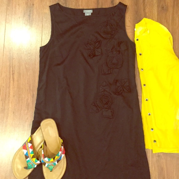 🔺ANN TAYLOR Black dress 🔺