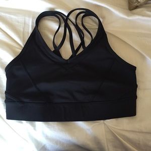 Lulu strappy sports bra- worn once