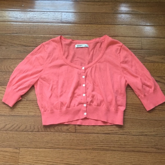 Old Navy cover up sweater