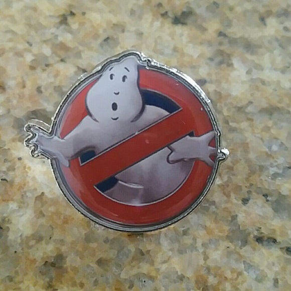 Official Ghostbuster Pin NWOT - Picture 2 of 3