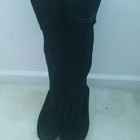 Aerosoles Suede/leather. boots