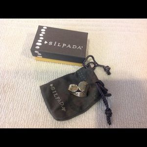 New Silpada Ring size 11
