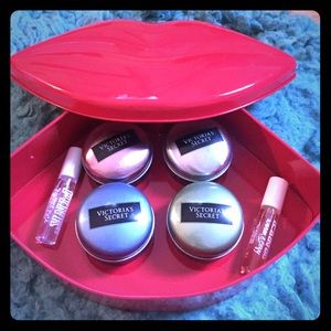Victoria's Secret Flavored Lip Balm Set