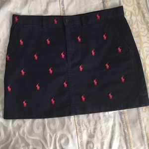 SALE‼️Ralph Lauren mini skirt