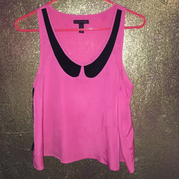 Pink shirt