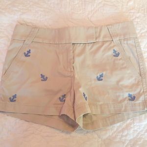 J. Crew shorts