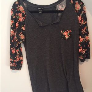Rue 21 Floral Top