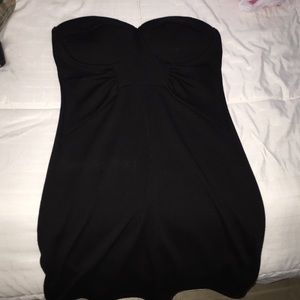 Black Bebe dress!