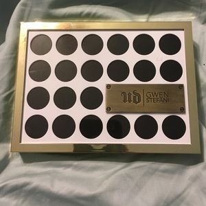 Gwen Stefani eyeshadow set from Urban Decay