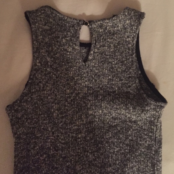 Gray sweater Dress - Picture 3 of 4