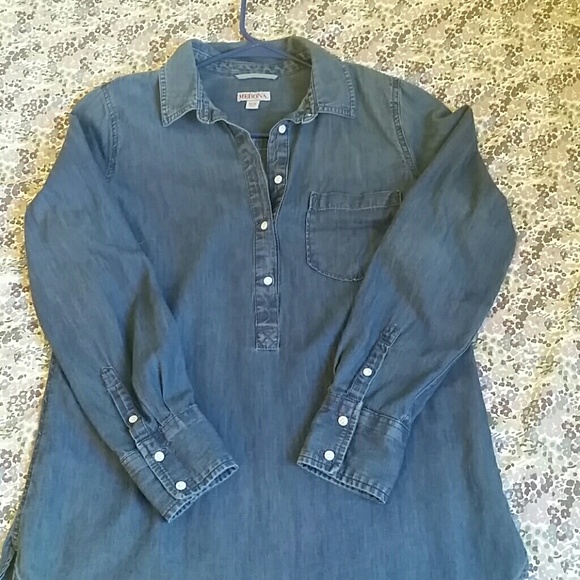 Chambray Tunic