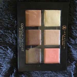 Medium Deep ABH Cream Contour Palette