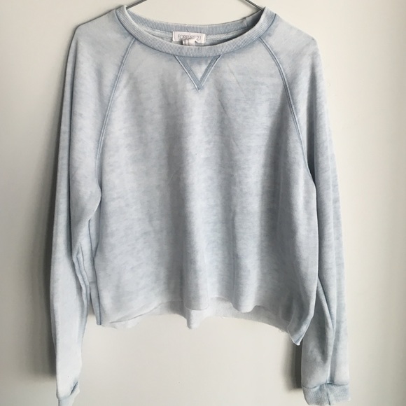 Baby blue sweater
