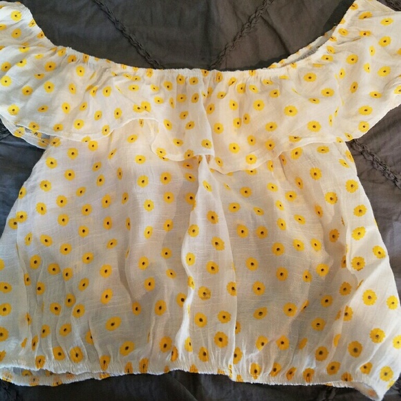 Summer crop top