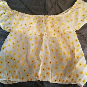 Summer crop top