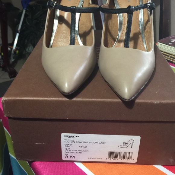 Coach shoes - Picture 2 of 2