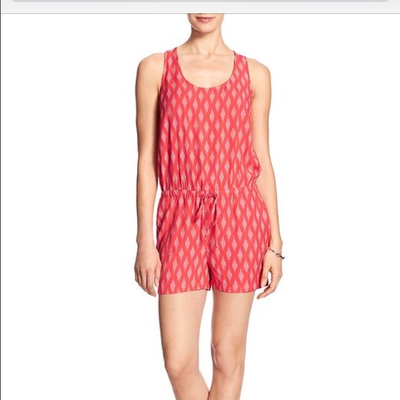 Banana Republic Pants - 🎀NEW🎀Banana Republic Printed Romper