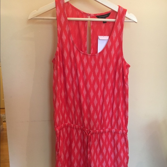 🎀NEW🎀Banana Republic Printed Romper - Picture 2 of 4