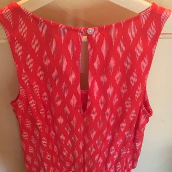 🎀NEW🎀Banana Republic Printed Romper - Picture 4 of 4