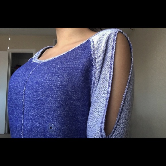 Live Love Dream-Blue Sweater/pullover - Picture 2 of 4