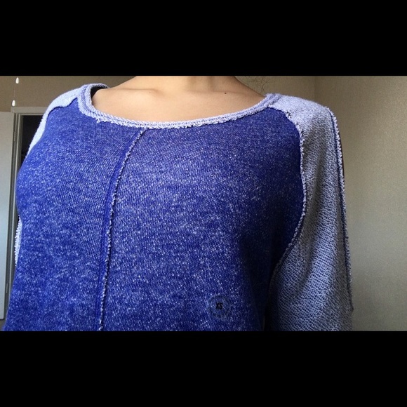 Live Love Dream-Blue Sweater/pullover - Picture 3 of 4