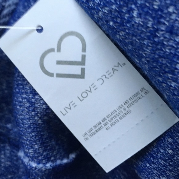 Live Love Dream-Blue Sweater/pullover - Picture 4 of 4