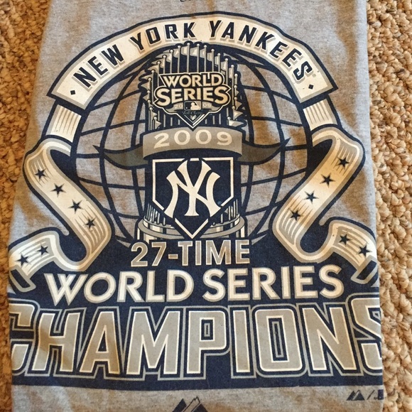 New York Yankees 2009 World Series Tee Shirt