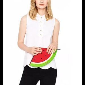 Kate Spade Watermelon Clutch