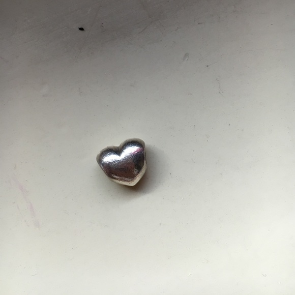 Pandora Charm Sterling Silver Heart