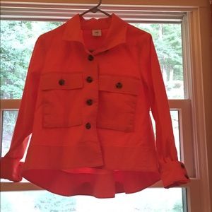 Orange Coat