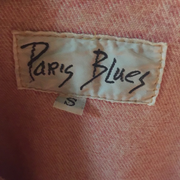 SOLD ✔️Vintage Pink Denim Crop Jacket - Picture 2 of 3