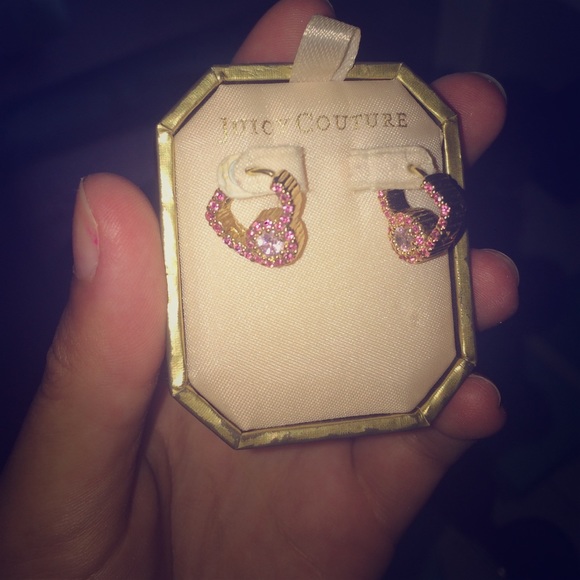 Juicy couture earrings!!