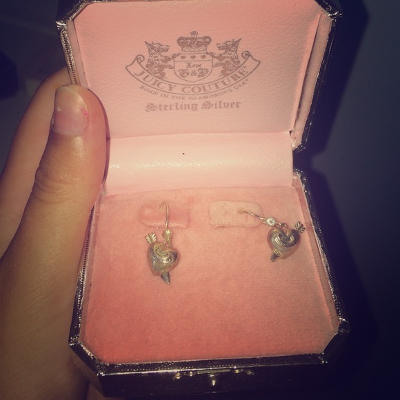Juicy couture earrings!