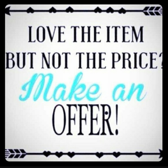 MAKE ME AN OFFER