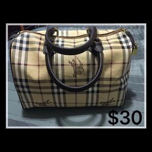Burberry bag