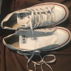 White converse