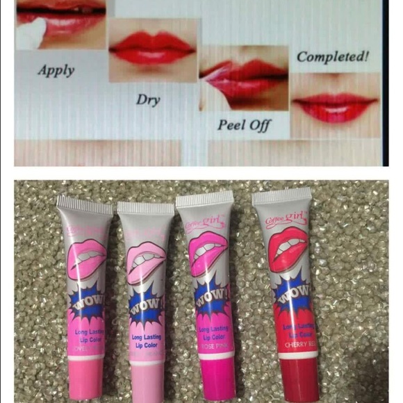 Long lasting lip color