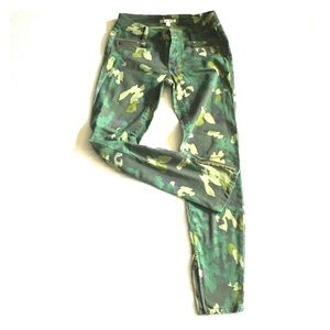 CAbi Clover Camo Jeans