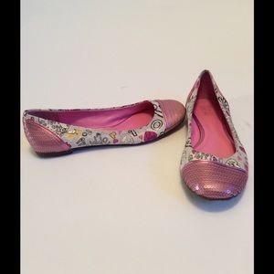 Coach 🍭Poppy Flats 💕