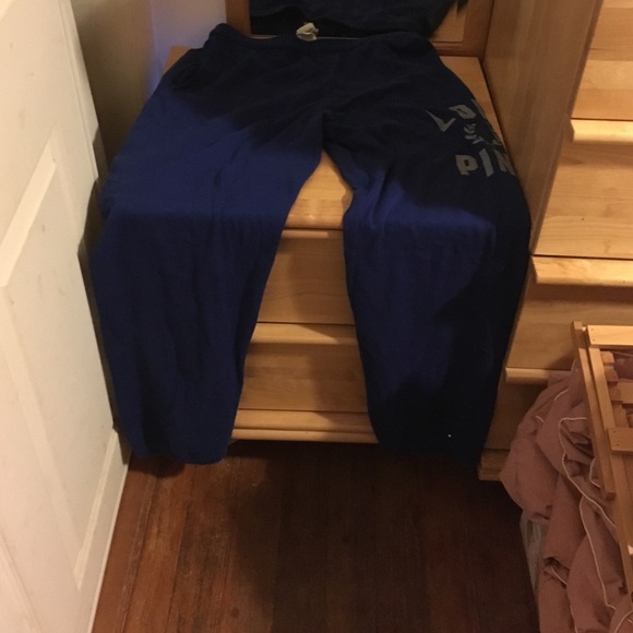 Victoria's Secret Love PINK campus pant