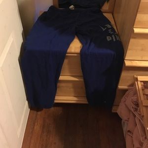 Victoria's Secret Love PINK campus pant