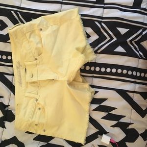 Shorts only worn once