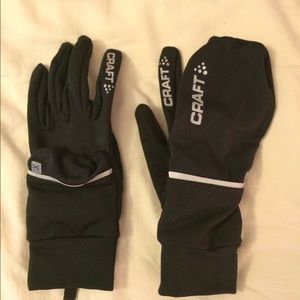 Craft Convertible Women's Running Gloves