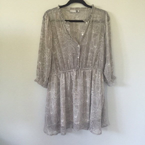 Annie Bing Patterned Dress