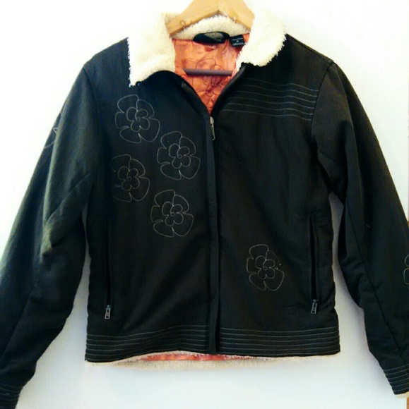 Mountain Hardware Mid-Weight Brown Jacket - image 2