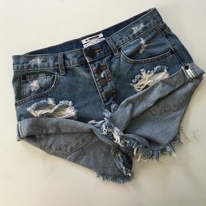 One teaspoon bandits