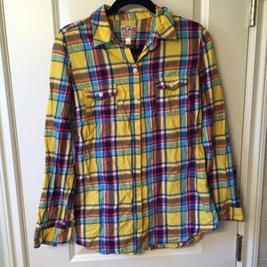 Old Navy Medium Tall Flannel Shirt