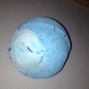 Big blue-Lush bath bomb